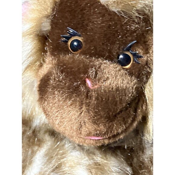 Ty Classic Plush Monkey "Cartwheels" 2004 14" Tall - Picture 8 of 16